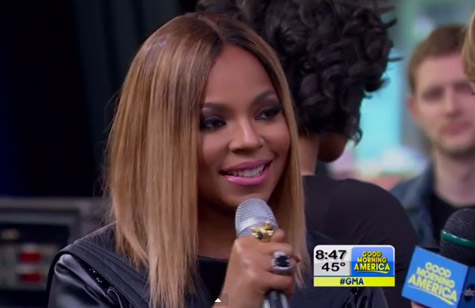 Ashanti Performs Songs from New Album + Medley of Hits on Good Morning America