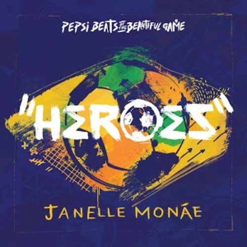 New Music: Janelle Monae "Heroes" (David Bowie Remake)