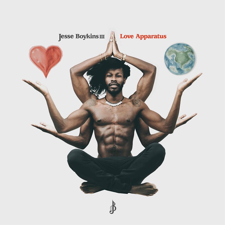 Jesse Boykins III Reveals Cover Art & Tracklist for "Love Apparatus"