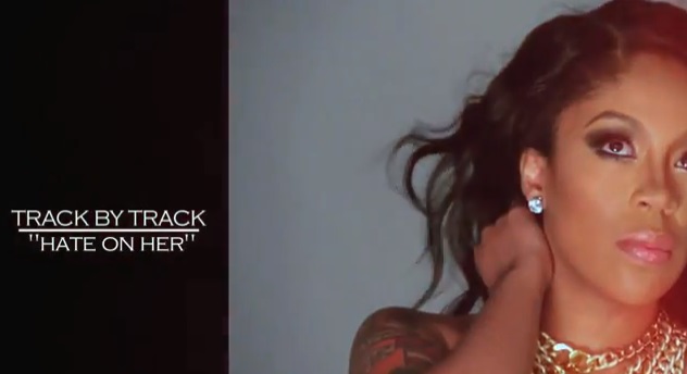 Exclusive: K. Michelle Discusses "Hate on Her" in Track by Track Series (Video)