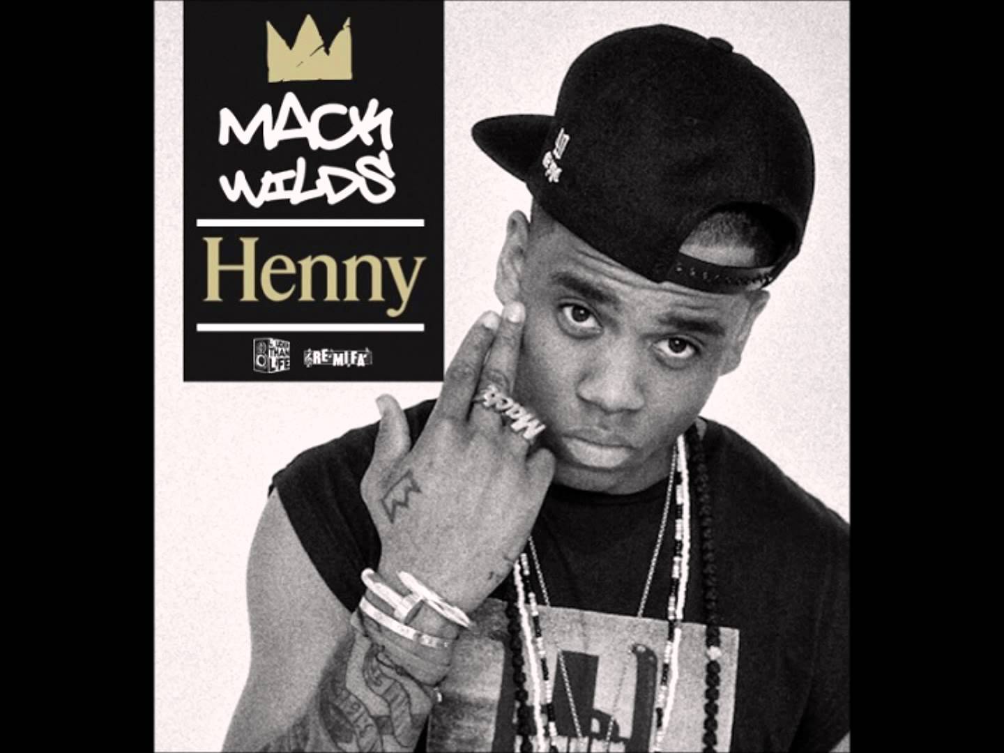 Behind the Scenes Video of Mack Wilds' "Henny" Remix Video Shoot