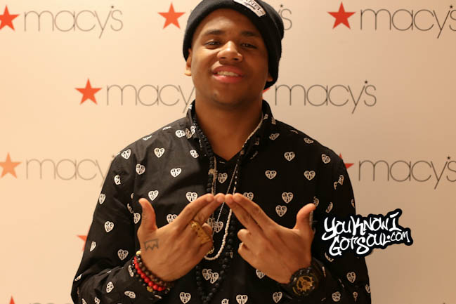 Mack Wilds Talks Building Brand, Acting vs. Rapping vs. Singing, Plans for 2nd Album (Exclusive Interview)