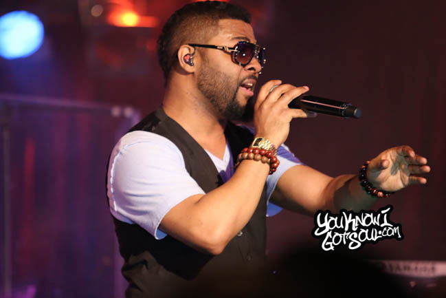 Recap & Photos: Musiq Soulchild Performs at BB Kings in NYC with Jupitr 4/25/14