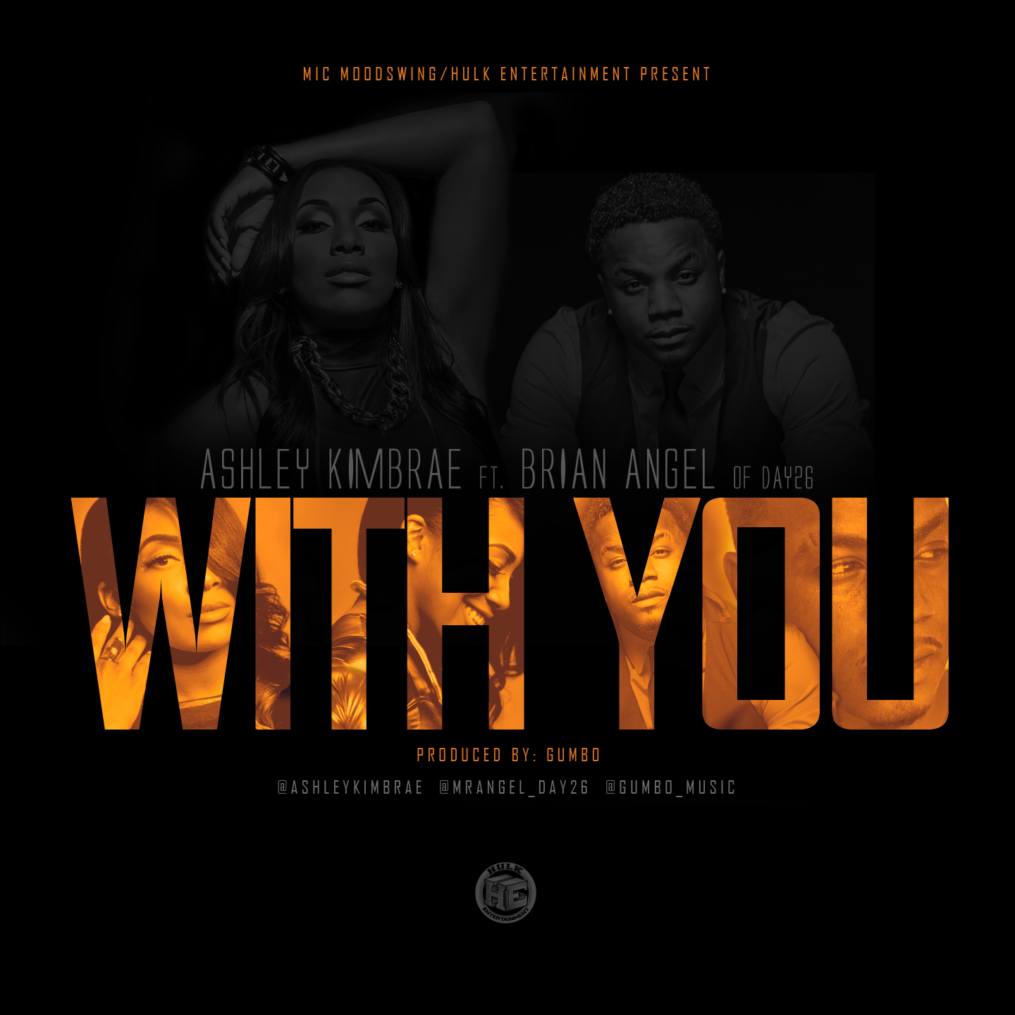 New Music: Ashley Kimbrae "With You" featuring Brian Angel (of Day26)