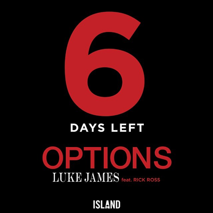 Luke James Set to Return With Rick Ross Assisted Single "Options" on June 3rd