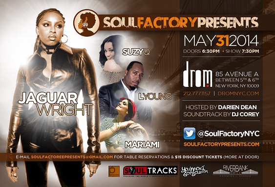 Soul Factory May 2014