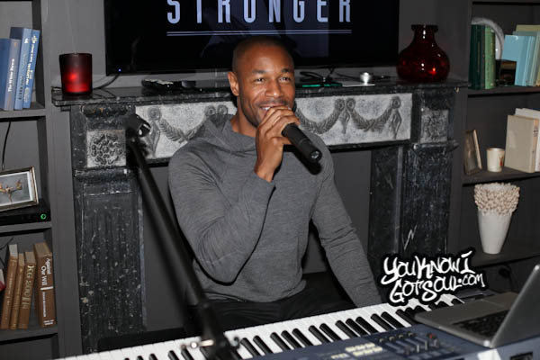 Tank Stronger Listening Event NYC 2014-2