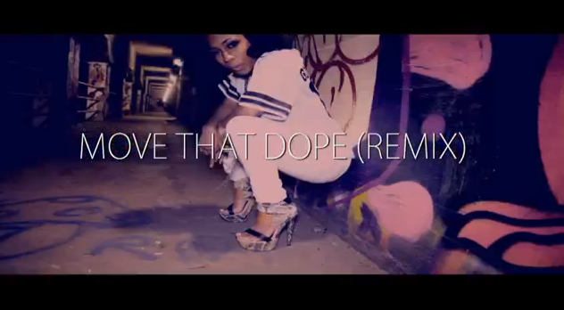 New Video: Tiffany Evans "Move That Dope" (Remix)