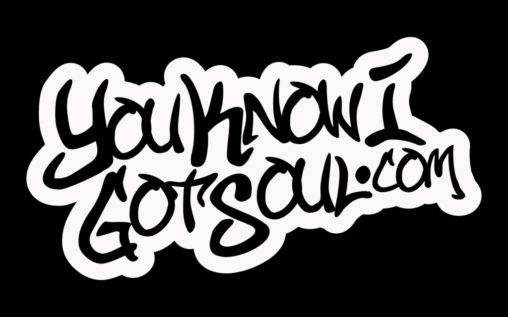 YouKnowIGotSoul Logo Black