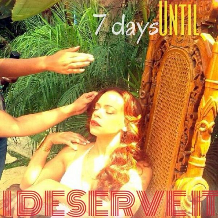 Faith Evans to Release New Single "I Deserve It" With Missy Elliott on June 25th