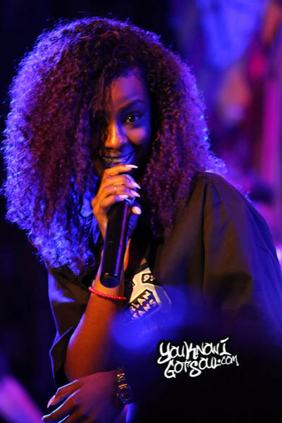 Event Recap: A Night With Justine Skye at Her "Bandit" Tour in DC 6/6/15