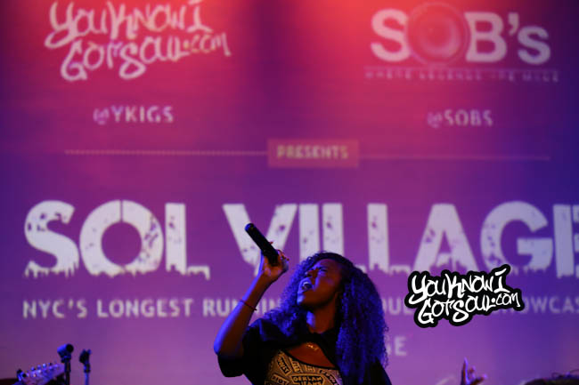 Recap & Photos: Sol Village featuring Justine Skye, Shaliek, John Michael & Ebony Joi 6/18/14