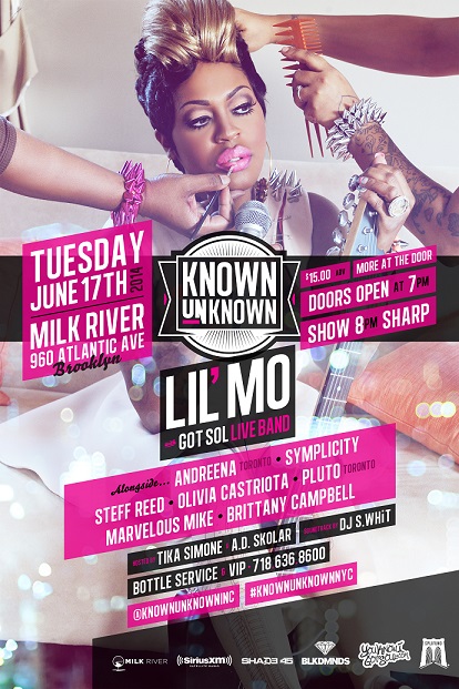 YouKnowIGotSoul Partners With The Known Unknown to Sponsor Event Series, Lil' Mo Tapped to Perform on 6/17