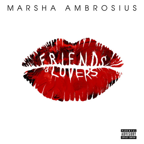Marsha Ambrosius Releases Cover Art & Release Date for New Album "Friends & Lovers"