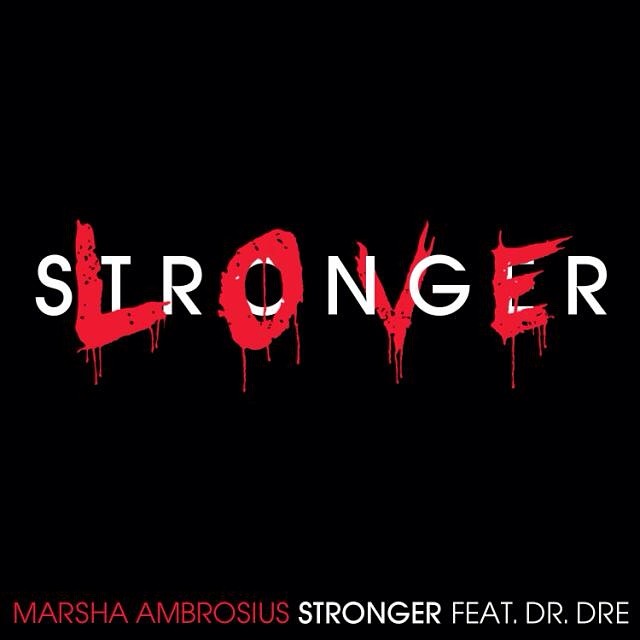 New Music: Marsha Ambrosius "Stronger" featuring Dr. Dre