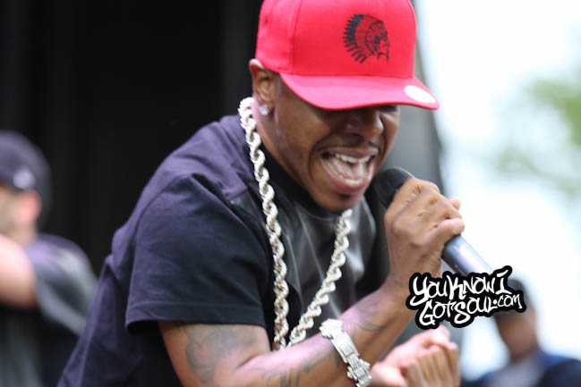 Recap & Photos: Sisqo Performs for Summerstage in Brooklyn 6/11/14