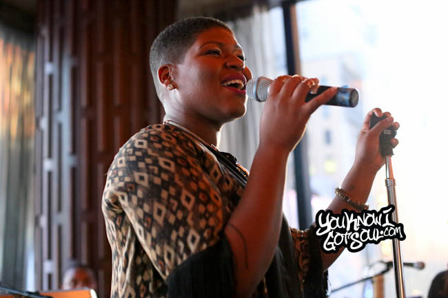 Recap & Photos: Stacy Barthe Performs Live at the Renaissance Hotel in NYC 6/18/14