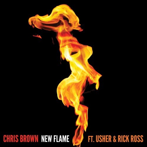 Chris Brown Usher New Flame