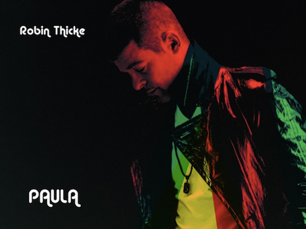 New Music: Robin Thicke "Forever Love" (Lyric Video)
