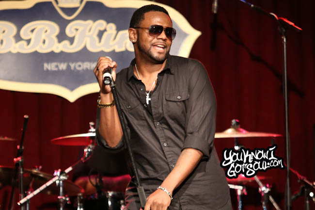 Carl Thomas BB Kings 2014