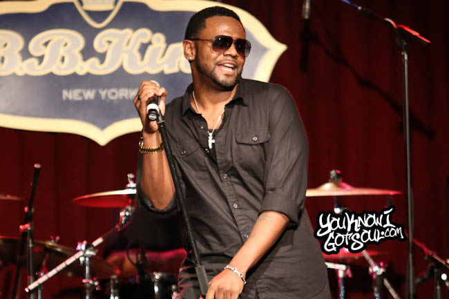 Recap & Photos: Carl Thomas Performs at BB King's in NYC With Opener Suzy Q. 7/11/14