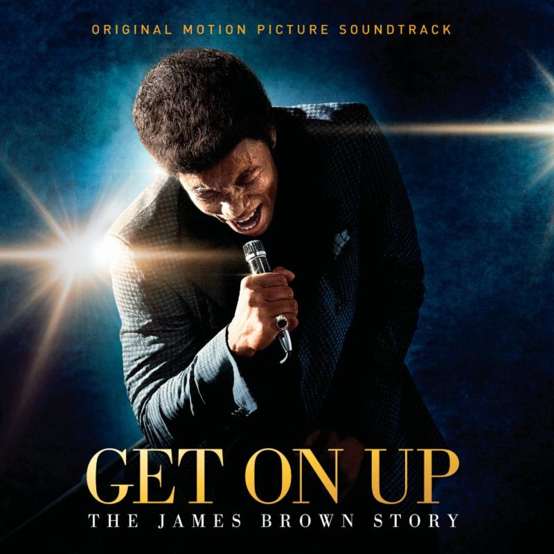Giveaway: Win a Copy of James Brown's "Get On Up" Biopic Soundtrack