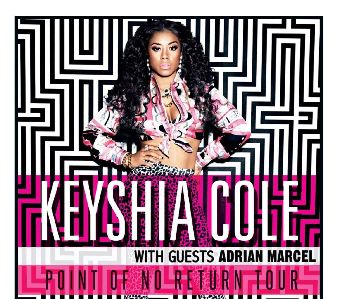 Giveaway: Win Tickets to See Keyshia Cole & Adrian Marcel in NYC on 7/29