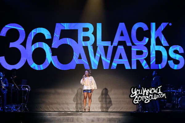 Ledisi 365 Black Awards Performances 2014