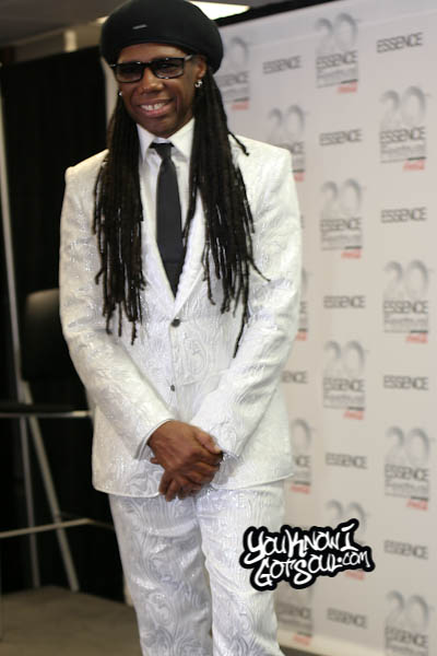 Nile Rodgers Essence Music Festival Day 2 2014-1