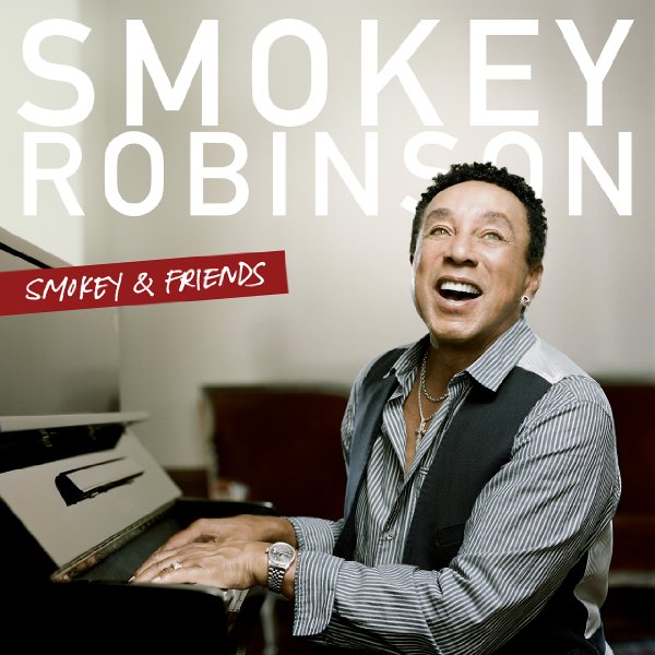 Giveaway: Win a Copy of Smokey Robinson’s New Album “Smokey & Friends”