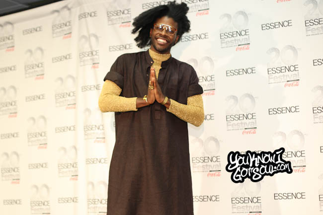 Jesse Boykins III Talks Art Of Connecting Recording Process & Live Performances (Exclusive Interview)