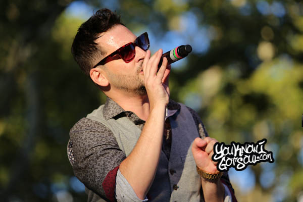 Jon B. Performing "Rock With You" (Michael Jackson Cover) at Summerstage 2014