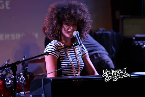 Kandace Springs Sol Village SOBs August 2014