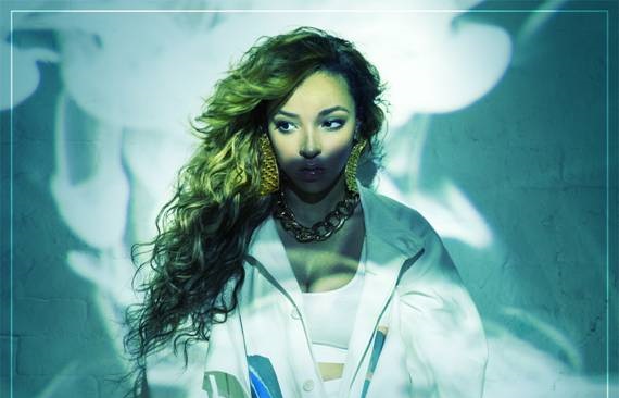 Tinashe Unveils Cover Art and Tracklisting for Upcoming Debut Album "Aquarius"