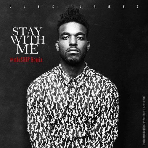 New Music: Luke James "Stay With Me" (Sam Smith Cover)
