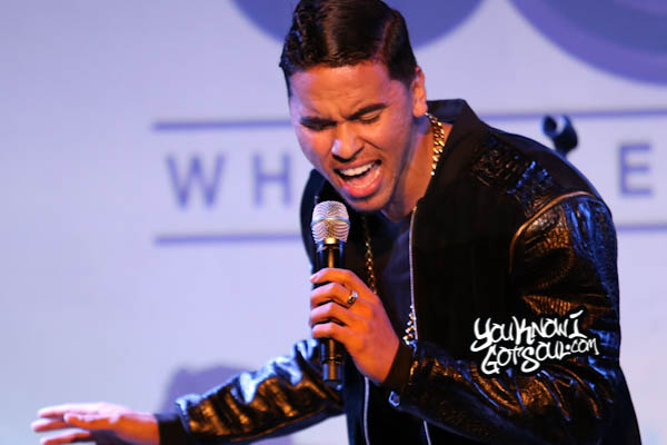 Recap & Photos: Adrian Marcel & BJ the Chicago Kid Perform for Hot97 Who's Next Live at SOB's 9/25/14
