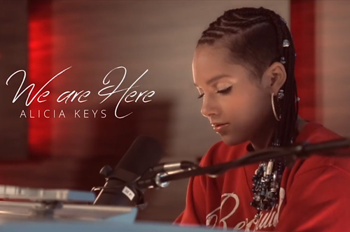 New Video: Alicia Keys "We Are Here"