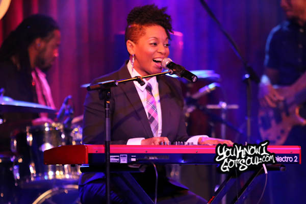 Recap & Photos: Angela Johnson Performs at BB Kings in NYC with Special Guest Darien Dean 9/17/14