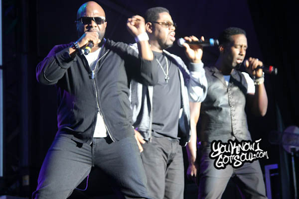 Boyz II Men Vancouver 2014-3