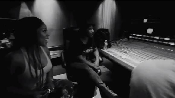 Behind the Scenes of the Creation of K. Michelle's "Love Em All" (Video)