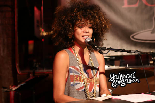 Kandace Springs Performing "The Beautiful Ones" (Prince Cover), "Meet Me in the Sky" & "Teach Me" Live in Brooklyn 9/6/14