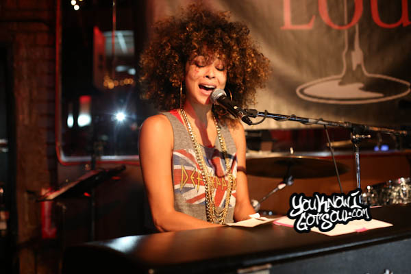 Recap & Photos: Kandace Springs, Angela Johnson & Rell Perform at Frank’s Lounge in Brooklyn 9/6/14