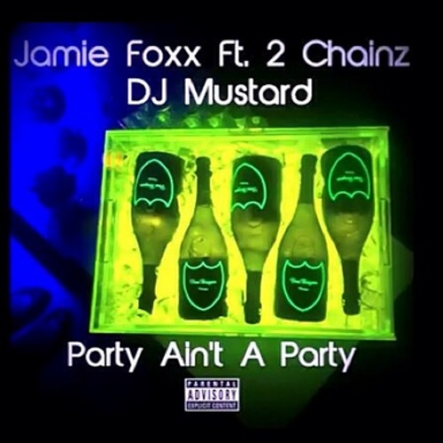 New Music: Jamie Foxx “Party Ain’t A Party” Featuring 2 Chainz (Produced by DJ Mustard)