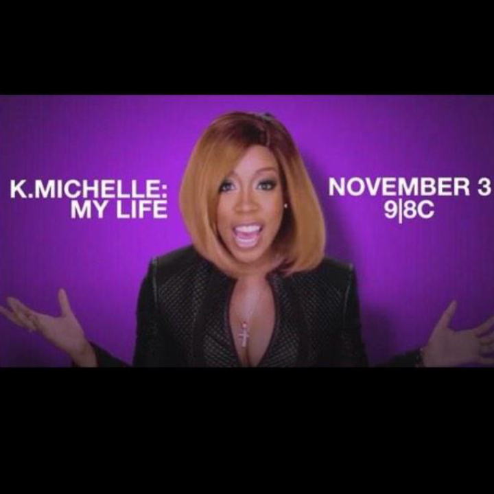 K. Michelle Releases Trailer for New VH1 Series "My Life"