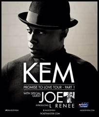 Kem Promise to Love Tour Joe