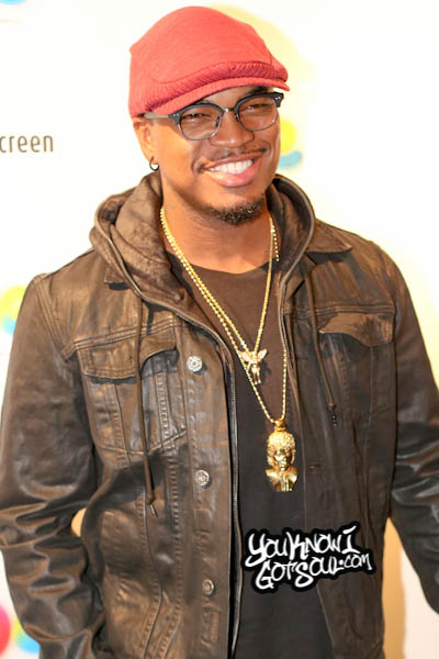 Ne-Yo She Knows Video Unveiling Times Square October 2014-3