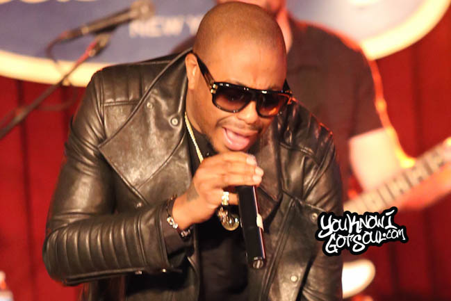 Raheem DeVaughn Performing "Queen" Live at BB King's in NYC 10/9/14