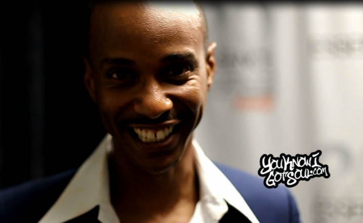 Tevin Campbell YouKnowIGotSoul 2014
