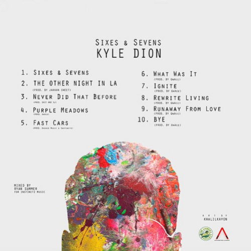 Kyle Dion Sixes and Sevens
