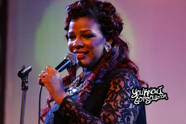 Syleena Johnson Performing "Heaven & Hell" Live at Album Release Show in NYC 11/1/14